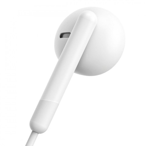 Hama Słuchawki douszne classy usb-c białe