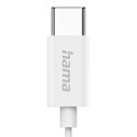 Hama Słuchawki douszne classy usb-c białe