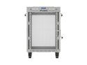 LANBERG SZAFA STOJĄCA 19" 15U 600X600 LCD SZARA