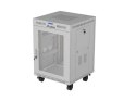 LANBERG SZAFA STOJĄCA 19" 15U 600X600 LCD SZARA