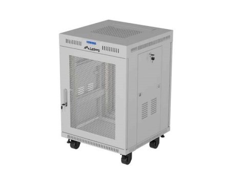 LANBERG SZAFA STOJĄCA 19" 15U 600X600 LCD SZARA