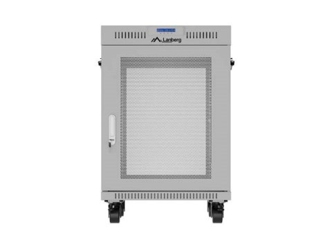 LANBERG SZAFA STOJĄCA 19" 15U 600X600 LCD SZARA