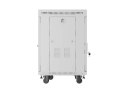 LANBERG SZAFA STOJĄCA 19" 15U 600X600 LCD SZARA