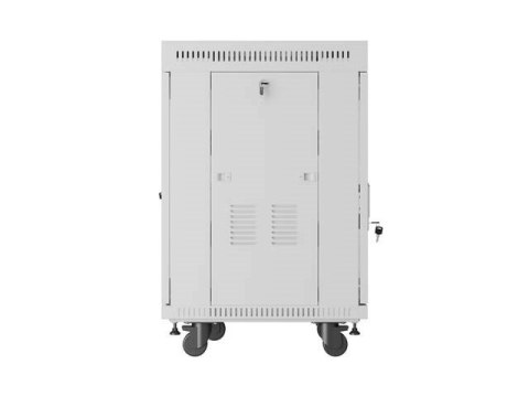 LANBERG SZAFA STOJĄCA 19" 15U 600X600 LCD SZARA
