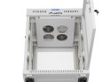 LANBERG SZAFA STOJĄCA 19" 15U 600X600 LCD SZARA