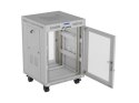 LANBERG SZAFA STOJĄCA 19" 15U 600X600 LCD SZARA