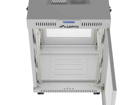 LANBERG SZAFA STOJĄCA 19" 15U 600X600 LCD SZARA