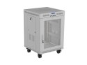 LANBERG SZAFA STOJĄCA 19" 15U 600X600 LCD SZARA