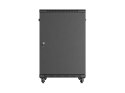 LANBERG SZAFA STOJĄCA RACK 19" 18U 600X800 CZARNA