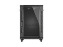 LANBERG SZAFA STOJĄCA RACK 19" 18U 600X800 CZARNA