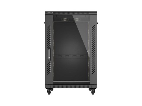 LANBERG SZAFA STOJĄCA RACK 19" 18U 600X800 CZARNA