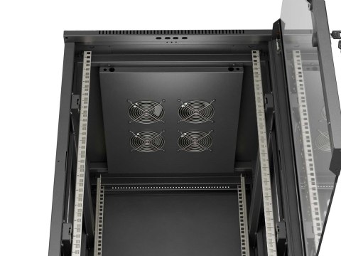 LANBERG SZAFA STOJĄCA RACK 19" 18U 600X800 CZARNA
