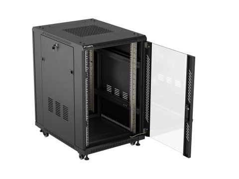 LANBERG SZAFA STOJĄCA RACK 19" 18U 600X800 CZARNA