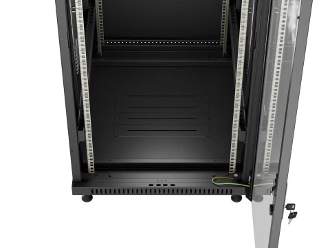 LANBERG SZAFA STOJĄCA RACK 19" 18U 600X800 CZARNA