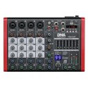 Mikser audio DNA CM6-DSP USB MP3 Bluetooth Phantom