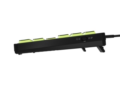 GENESIS Thor 430 TKL klawiatura Gaming USB QWERTY US English Czarny