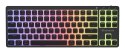 GENESIS Thor 430 TKL Wireless klawiatura Gaming USB + RF Wireless + Bluetooth QWERTY US English Czarny