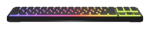 GENESIS Thor 430 TKL Wireless klawiatura Gaming USB + RF Wireless + Bluetooth QWERTY US English Czarny