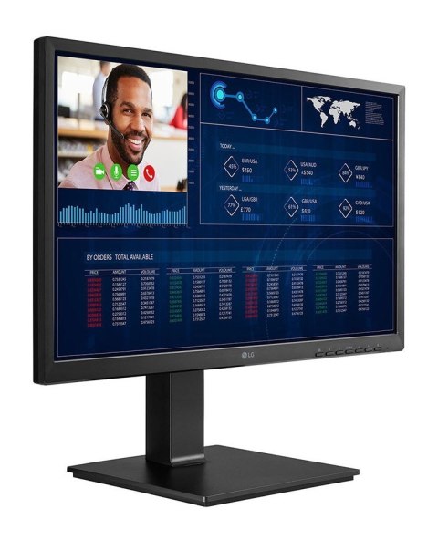 LG 24CQ651I-6P komputer wielofunkcyjny All-in-One Intel® Celeron® J4105 61 cm (24") 1920 x 1080 px All-in-One thin client 4 GB D