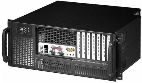 TECHLY Obudowa serwerowa PC ATX Rack 19" 4U I-CASE MP-P4HX-BLK6