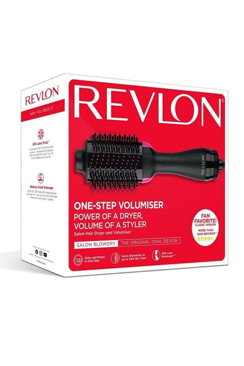 Sszarko-lokówka do włosów REVLON RVDR5222E