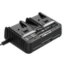 DEDRA DED7038V bateria/ładowarka do elektronarzędzi Ładowarka do baterii