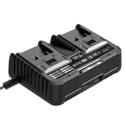 DEDRA DED7038V bateria/ładowarka do elektronarzędzi Ładowarka do baterii