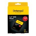 Intenso High 2.5" 120 GB Serial ATA III TLC