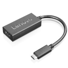 Lenovo 4X90R61022 adapter kablowy 0,24 m USB Type-C HDMI Typu A (Standard) Czarny