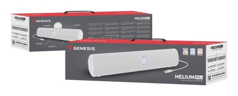 Moduł głośników GENESIS NCS-2305 Biały 2.0 kan. 10 W
