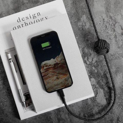 Native Union Night Cable - kabel USB-C - lightning, 3 m (kraft)