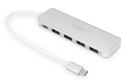 Digitus 4-portowy hub USB Type-C™ (USB 3.0) + PD