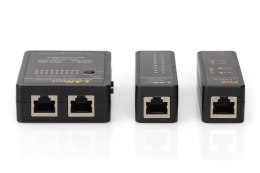 Digitus Tester kabli sieciowych i komunikacyjnych, RJ45 i BNC