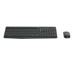 MK235 WIRELESS KEYBOARD / MOUSE/COMBO GREY-DEU-2.4GHZ-CENTRAL