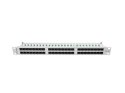 Patch panel Lanberg PPU5-1048-S (1U; kat. 5e; 48xRJ-45)