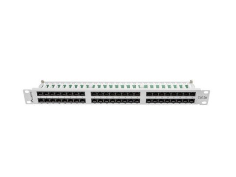 Patch panel Lanberg PPU5-1048-S (1U; kat. 5e; 48xRJ-45)