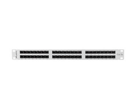 Patch panel Lanberg PPU5-1048-S (1U; kat. 5e; 48xRJ-45)