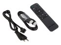 Projektor przenośny BLOW AndroidTV FullHD MaxView czarny