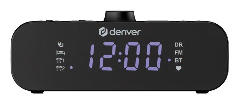 Radiobudzik Denver CRD-515 z Bluetooth
