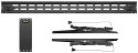 Wentronic Pro TILT (XL) 2,54 m (100") Czarny