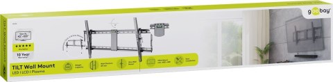 Wentronic Pro TILT (XL) 2,54 m (100") Czarny