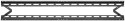 Wentronic Pro TILT (XL) 2,54 m (100") Czarny