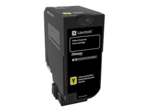 Toner LEXMARK 74C20YE