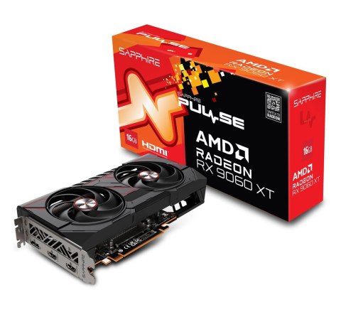 Karta graf. SAPPHIRE PULSE RX 9060 XT GAMING 16GB