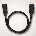 Qoltec Kabel DisplayPort M/M v2.1 | 40G | 0.5m