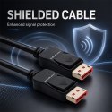 Qoltec Kabel DisplayPort M/M v2.1 | 40G | 1.5m