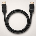 Qoltec Kabel DisplayPort M/M v2.1 | 40G | 2m