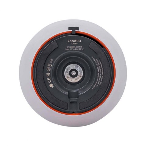 Kooduu Lampa przenośna akumulatorowa LOOME pomarańczowa