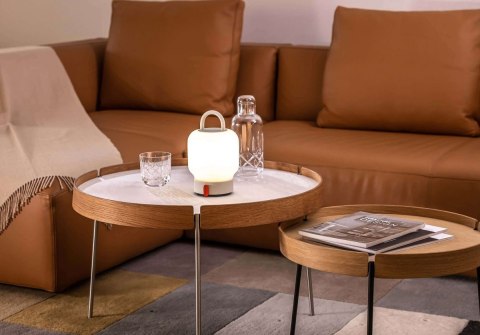 Kooduu Lampa przenośna akumulatorowa LOOME pomarańczowa