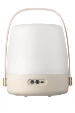 Kooduu Lampa przenośna akumulatorowa Lite-up beżowa